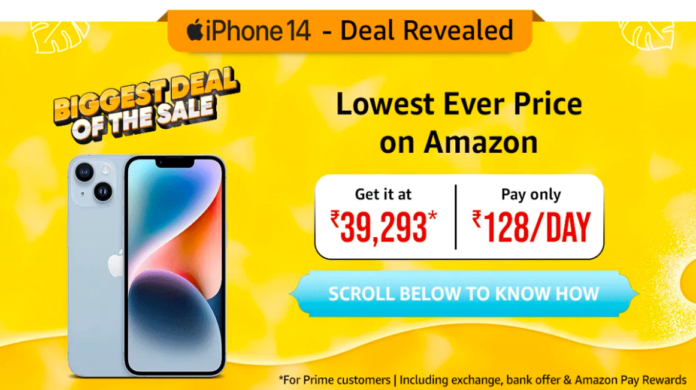 The iPhone 14 Expected to Be Priced Below Rs 50,000 During the Flipkart Big Billion Days Sale