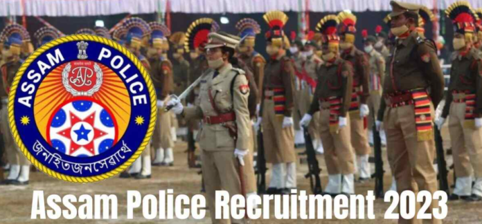 Assam Police Recruitment 2023: Notification Released for 5563 Vacancies