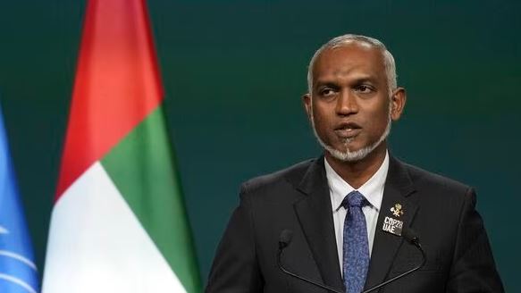 Mohamed Muizzu informs parliament that Indian forces will depart from Maldives by May 10.